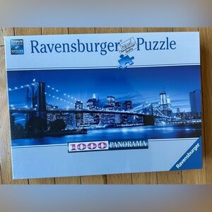 NEW! Ravensburger New York 1000 Piece Panorama Puzzle